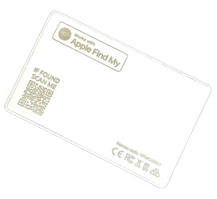 Tap and Share 2-In-1 SmartTrack iCard with 'Am I Lost' - Wallet Tracker | 3-Pack