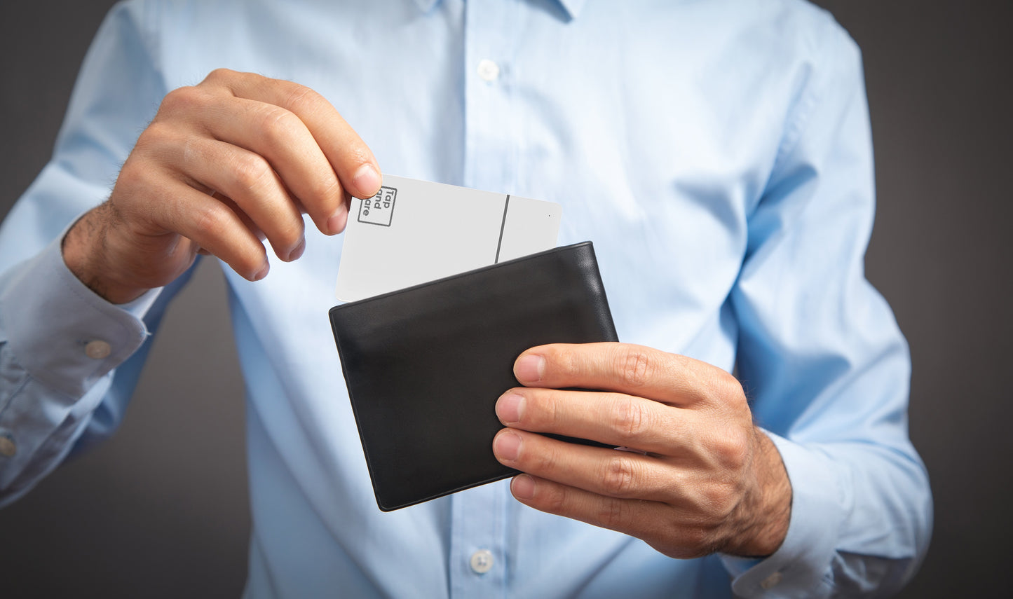 Tap and Share 2-In-1 SmartTrack iCard with 'Am I Lost' - Wallet Tracker | 3-Pack