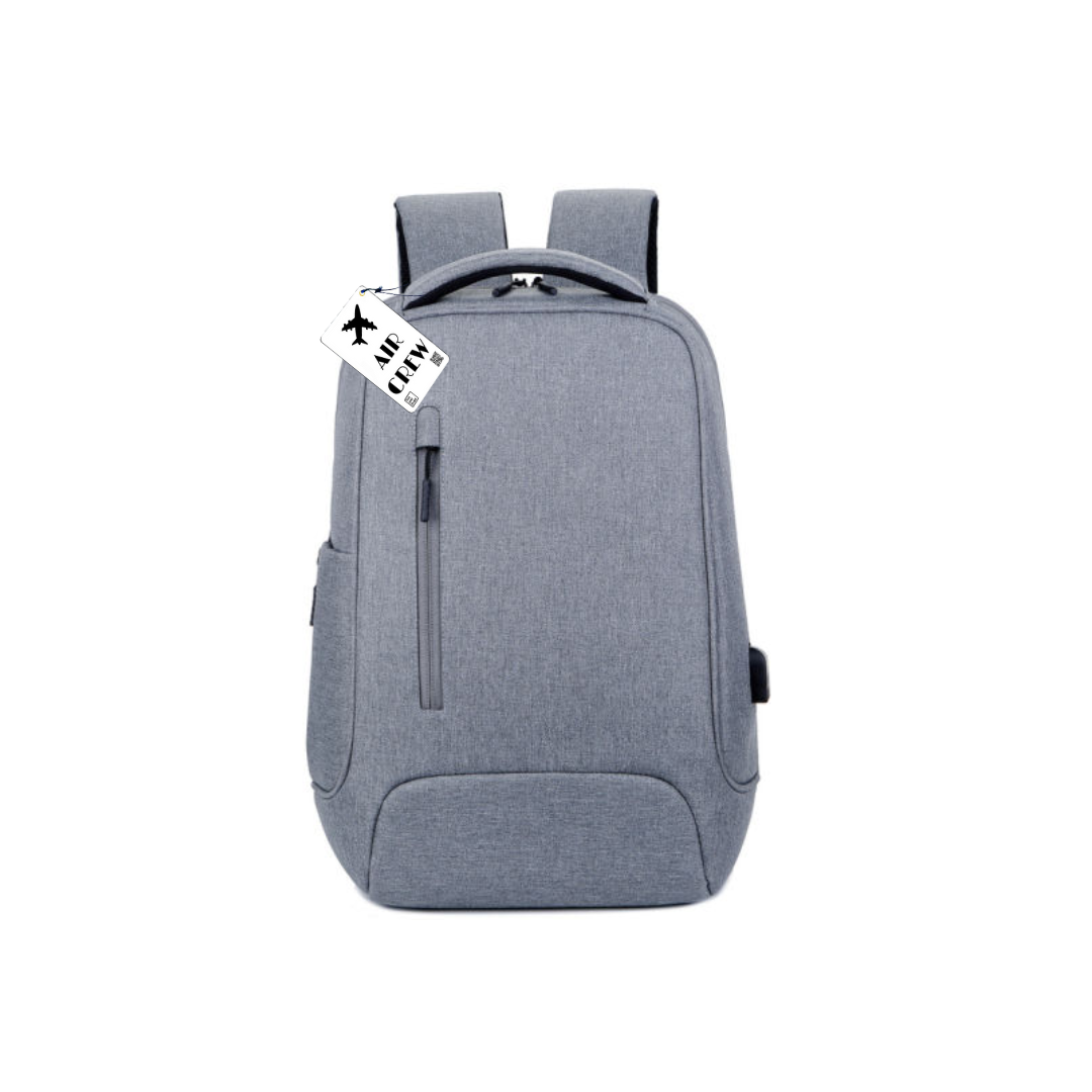 Smart NFC 'Air Crew' Luggage Tags with Smart Passive Tracking | 2-Pack