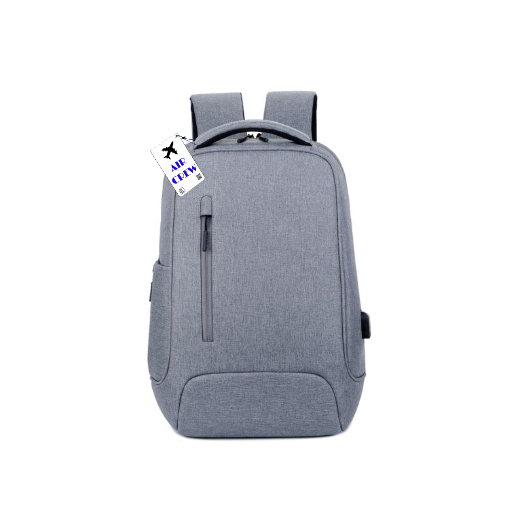 Blue Smart NFC 'Air Crew' Luggage Tags with Smart Passive Tracking | 2-Pack