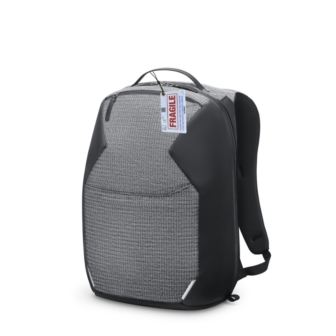 Smart NFC 'Fragile' Luggage Tags with Smart Passive Tracking | 2-Pack