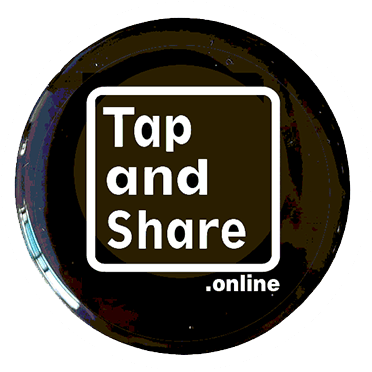 Smart NFC Button - Contactless Social Media & Business Information Sharing